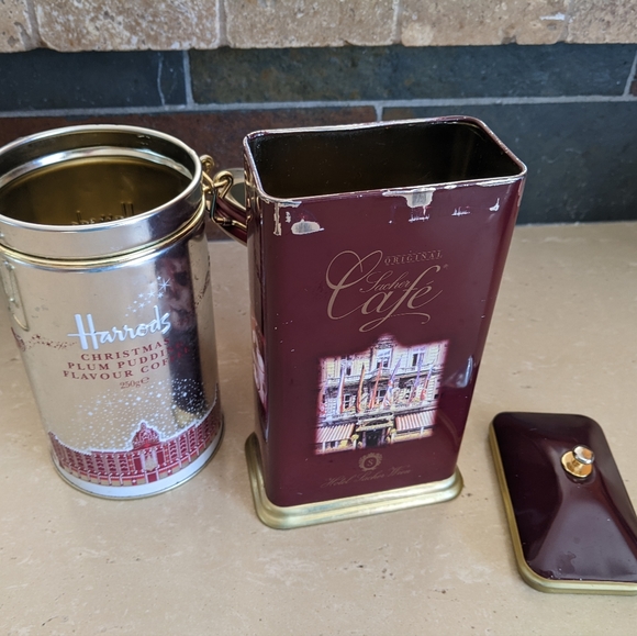 Harrod Coffee container - Picture 4 of 4